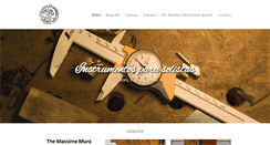 Desktop Screenshot of massimomura.com